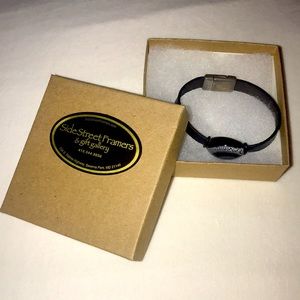 Side Street Framers Leather Bracelet